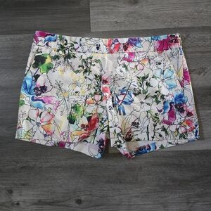 Express Multicolor Floral Women's Shorts